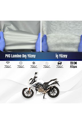 کاور موتور سیکلت ULTRASHOP - کد 833853829