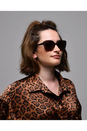 عینک آفتابی قهوه ای زنانه پلاریزه Jatelier - کد 218434751