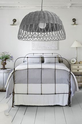 لوستر طوسی بامبو Turkish Belkıs Rattan - کد 833866047