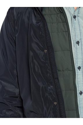 کاپشن مشکی مردانه پارچه LC Waikiki - کد 802007280