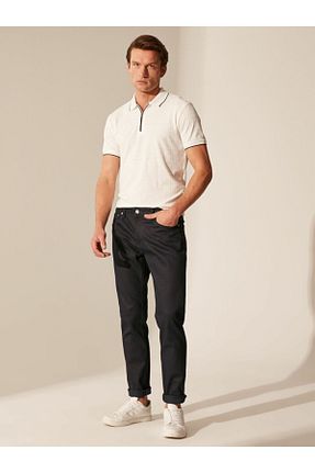 شلوار جین مشکی مردانه رگولار LC Waikiki - کد 35602847