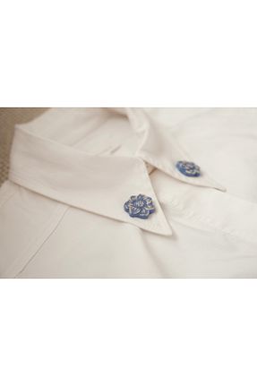سنجاق سینه بنفش زنانه پلی استر YAKA ART - کد 737349500