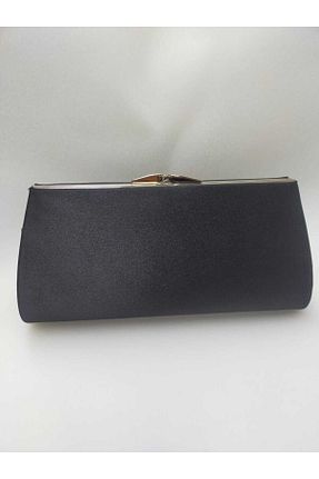 کیف مجلسی مشکی زنانه پارچه ای bsc - کد 782132674