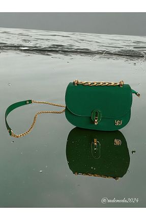 کیف دستی سبز زنانه ابعاد کوچک Levidor - کد 832810362
