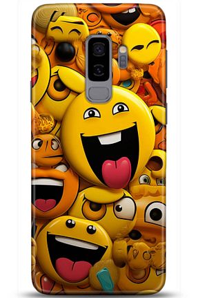 کاور و قاب زرد Samsung Galaxy S9 Plus adveksiyon - کد 833924495