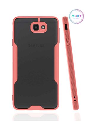کاور و قاب صورتی Samsung Galaxy J7 Prime Molly - کد 833935458