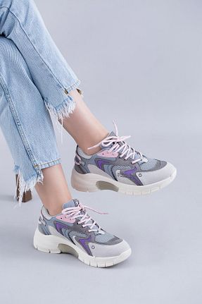 کفش اسنیکر رنگی زنانه بند دار Stilbagshoes - کد 826511301