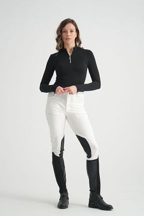 تیشرت مشکی زنانه Relaxed PEUR RIDER SHOP - کد 824608049