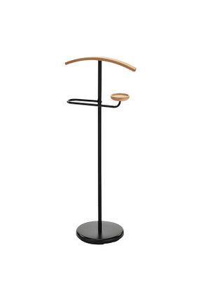 چوب لباسی مشکی فلزی Adore Mobilya - کد 833272878