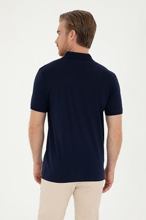 تیشرت سرمه ای مردانه رگولار U.S. Polo Assn. - کد 834042196