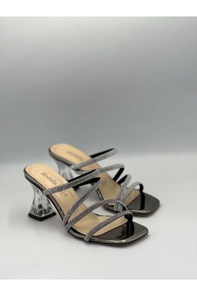 کفش مجلسی زنانه چرم لاکی پاشنه ضخیم پاشنه متوسط ( 5 - 9 cm ) کد 823326678