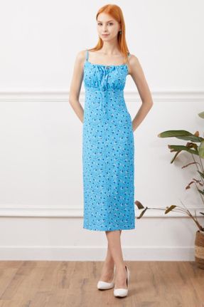 لباس آبی زنانه کد 834099208