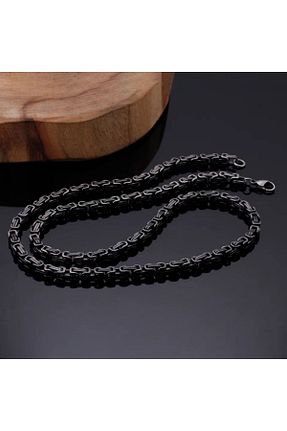 گردنبند استیل ( فولاد ) طوسی زنانه استیل (فولاد) Volfram - کد 826113027