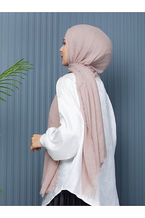 شال صورتی زنانه پلی استر Golden Rose - کد 834120271
