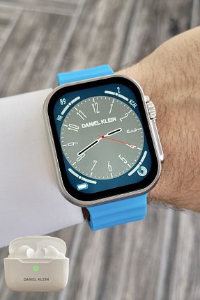 ساعت مچی طوسی زنانه بالای 46 میلی متر Daniel Klein - کد 833835221