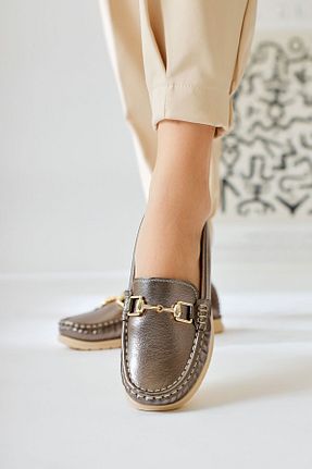 بابت طلائی زنانه چرم مصنوعی Limoya - کد 817607239