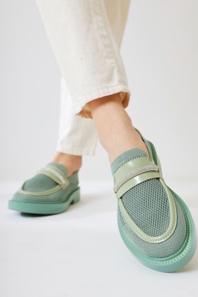 کفش پیاده روی سبز زنانه کد 822721815