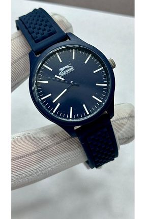 ساعت مچی سرمه ای زنانه 31-35 میلی متر Slazenger - کد 833743302