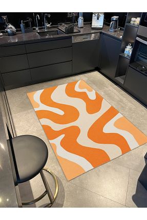 فرش رنگی قابل شستشو Rugs Modern Halı - کد 833818144
