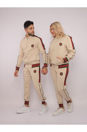 ست کرمکن اسپرت بژ زنانه Ter Tutmayan CLASSY.MODA - کد 774831215
