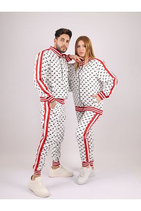 ست کرمکن اسپرت سفید زنانه Ter Tutmayan CLASSY.MODA - کد 804040176