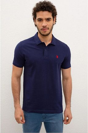 تیشرت سرمه ای مردانه یقه پولو U.S. Polo Assn. - کد 833847411