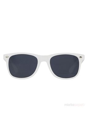 عینک آفتابی سفید زنانه Markasepeti - کد 833853729