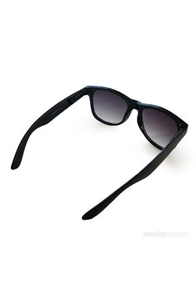 عینک آفتابی مشکی زنانه UV400 Markasepeti - کد 833860475