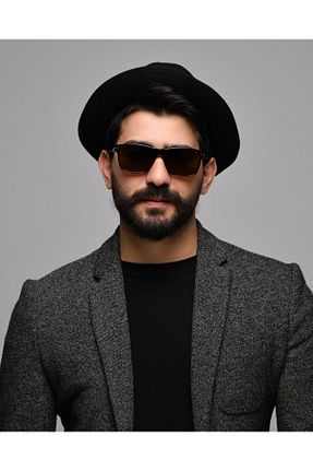 عینک آفتابی قهوه ای مردانه پلاریزه Jatelier - کد 218444321