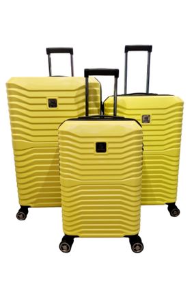 چمدان زرد زنانه کد 816938498