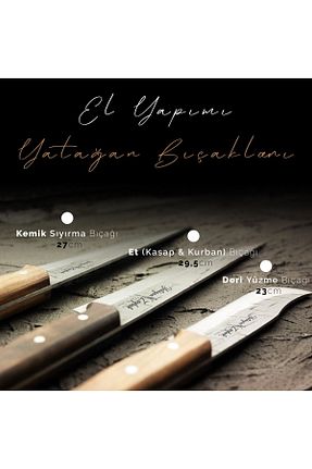 چاقو / ست چاقو Sıyırma Bıçağı Yatağan Zeybek - کد 704767576