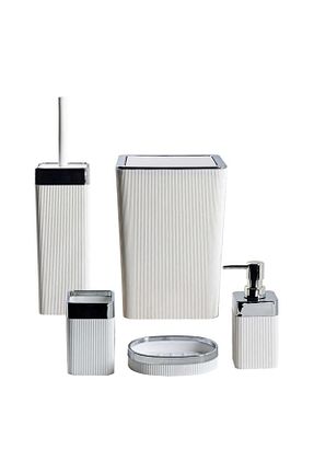 ست حمام سفید پلاستیک AHİR TİCARET - کد 167654103