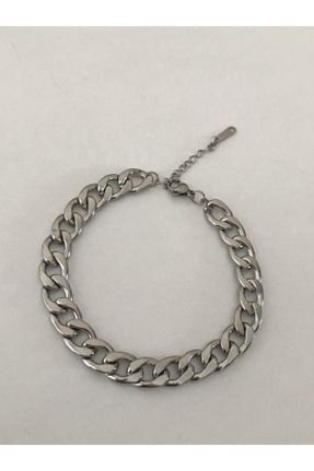 دستبند استیل زنانه فولاد ( استیل ) کد 141675047