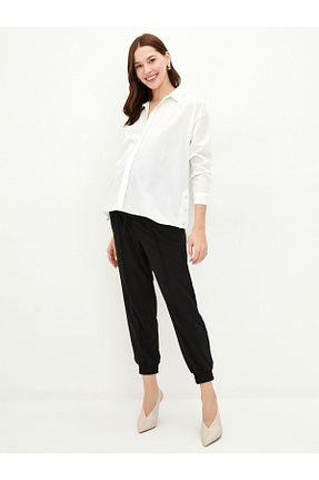 شلوار سبز زنانه مخلوط پلی استر LC Waikiki - کد 701349937