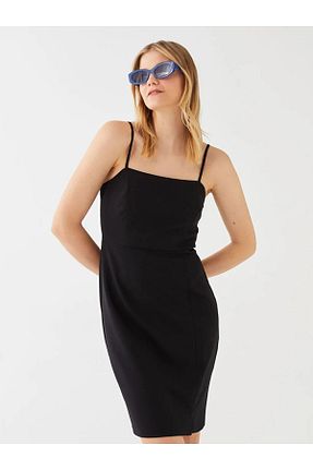 لباس سبز زنانه الاستین LC Waikiki - کد 687207233