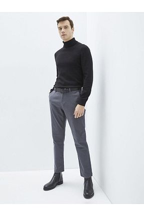 شلوار طوسی مردانه پنبه ای LC Waikiki - کد 745758346