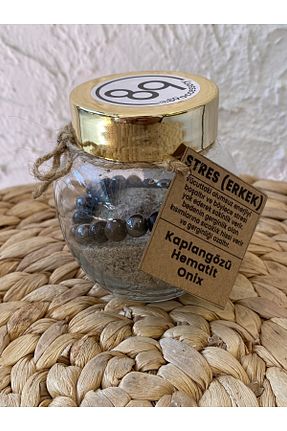 دستبند جواهر رنگی مردانه سنگ طبیعی 89accessory - کد 773244980