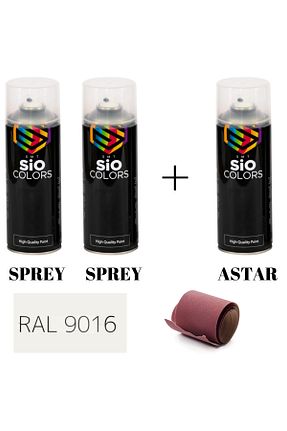 رنگ اسپری سفید sıocolors - کد 833973684