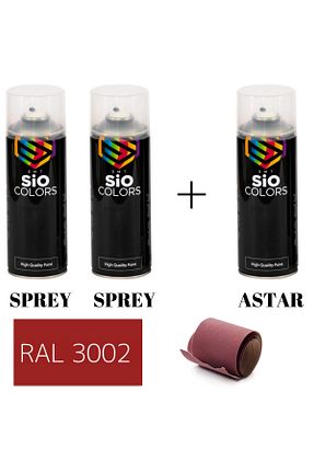 رنگ اسپری قرمز sıocolors - کد 833973722