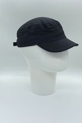 کلاه مشکی مردانه پنبه ای Hoppe - کد 833908272