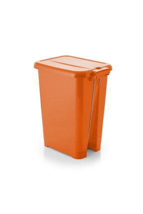 سطل زباله نارنجی پلاستیک 20 L کد 648463341