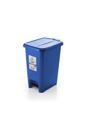 سطل زباله آبی پلاستیک 30 L کد 648464874