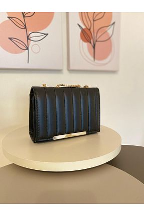 کیف دستی مشکی زنانه سایز متوسط Les Minoria - کد 834018732