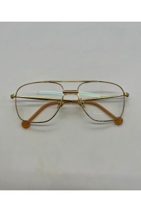 عینک محافظ نور آبی زنانه 50 شیشه UV400 فلزی کد 222856201