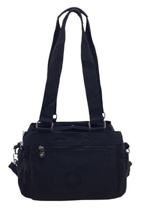 کیف دوشی مشکی زنانه پارچه ای Baginn - کد 241855206