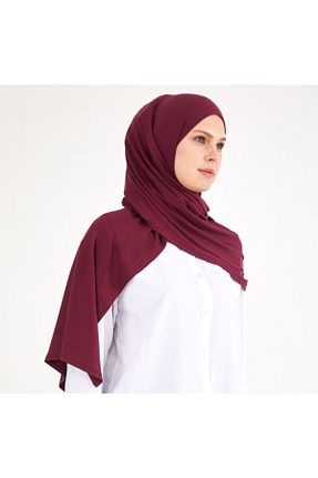 شال صورتی زنانه پنبه ای Differenza - کد 82340840