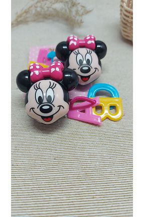 گیره سر رنگی بچه گانه پلی استر miniştokiş - کد 834017737
