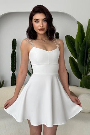لباس مجلسی و فارغ التحصیلی رنگی زنانه مخلوط پلی استر barış sülün lovebox - کد 831797932