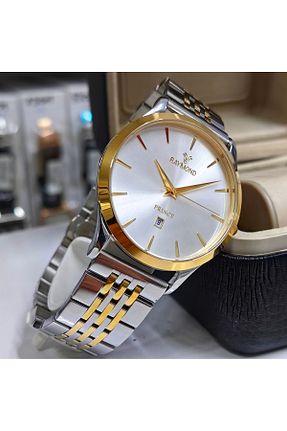 ساعت مچی رنگی مردانه 44 میلی متر Raymond - کد 834050503