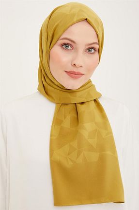 شال سبز زنانه پلی استر Armine - کد 834049647
